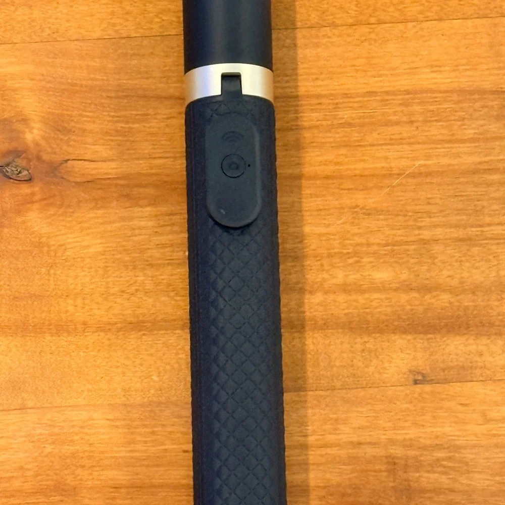 Black and Gold Camera Tripod